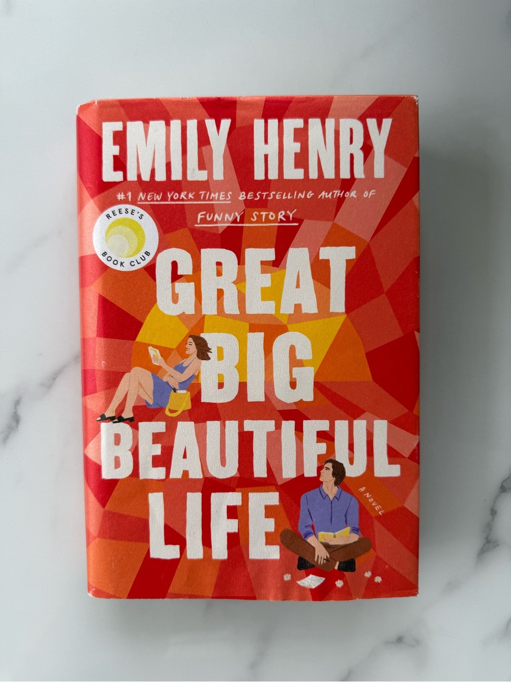 Emily Henry "Great Big Beautiful Life" - Hardcover